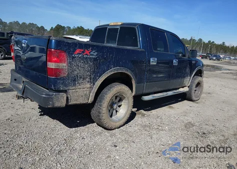 2006 Ford F-150 Fx4/Lariat/Xlt z USA, uszkodzony, nr VIN 1FTPW14596FA17457